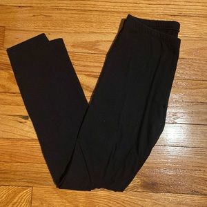 Charlotte Russe Black Leggings